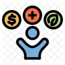 Prosperity Financial Stability Icon