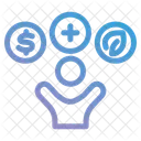 Prosperity Financial Stability Icon