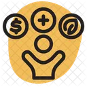 Prosperity Financial Stability Icon