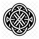 Prosperity Rune Celtic Pagan Icon