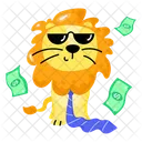 Signo Da Astrologia Signo Do Zodiaco Rico Ícone