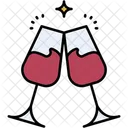 Prost Getranke Party Symbol