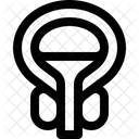 Prostata Druse PSA Test Symbol