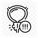 Prostatagesundheit  Symbol