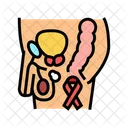 Prostate Cancer Breast Icon