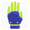 Science Robotic Hand Hand Icon