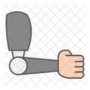 Prosthesis Arm Disability Icon