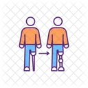 Device Evolution Amputation Icon