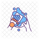 Hand Support Grip Icon