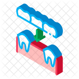 Prosthesis Teeth  Icon