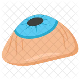 Prosthetic eye  Icon