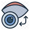 Prosthetic Eye Eye Prosthesis Eye Icon