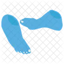 Prosthetic Foot Artificial Appendage Pegleg Icon