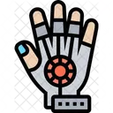 Prosthetic Hand Prosthetic Hand Icon
