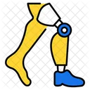 Prosthetic Artificial Man Icon