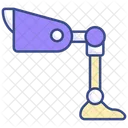 Prosthetic Artificial Technology Icon