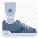 Prosthetic Limb Artificial Limb Disability Icon