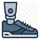 Prosthetic Limb Artificial Limb Disability Icon