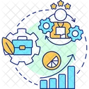 Prosumers and co-creation  Icon