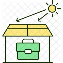 Prosumers house  Icon