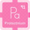 Protactinium  Icon