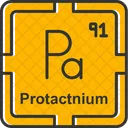 Protactinium Preodic Table Preodic Elements Icon