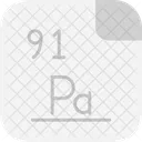 Protactinium  Icon