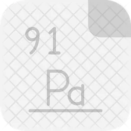 Protactinium  Icon