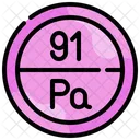 Protactinium  Icon