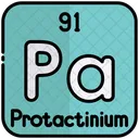 Protactinium  Icon