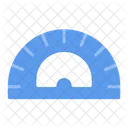 Ruler Geometry Scale Icon