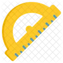 Protactor Ruler Office Tool Icon