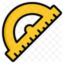 Protactor Ruler Office Tool Icon