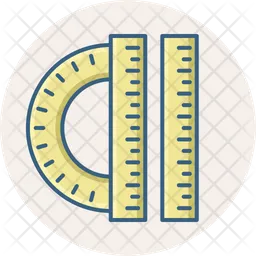 Protactor Ruler  Icon