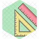 Angle Ruler Education Learning Icon