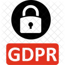 Protecao GDPR Global Ícone