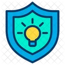 Escudo Ideia Protegida Ideia Segura Icon