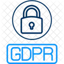 Protecao GDPR Dados Pessoais Ícone