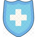 Protecao Escudo Medico Icon