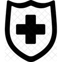 Protecao Escudo Medico Icon