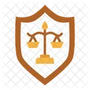 Protecao Lei Justica Icon