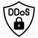 Protecao Contra Ataque DDOS Protecao DDOS Ícone