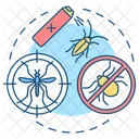 Proteção contra insetos  Ícone