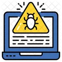 Protecao Contra Malware Seguranca Antivirus Ícone