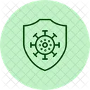 Protecao Virus Pentaglow Ícone