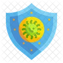 Protecao Contra Virus Protecao Virus Icon