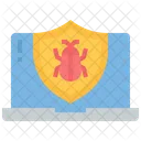 Protecao Contra Virus Antivirus Seguranca Icon