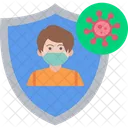 Protecao Contra Virus Protecao Virus Icon