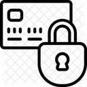Proteção de cartão de crédito  Ícone