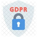 Shieldv Protecao De Dados GDPR Ícone